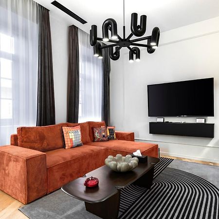 Gatsby Luxury Suite By Chivi #Freeparking 부다페스트 외부 사진
