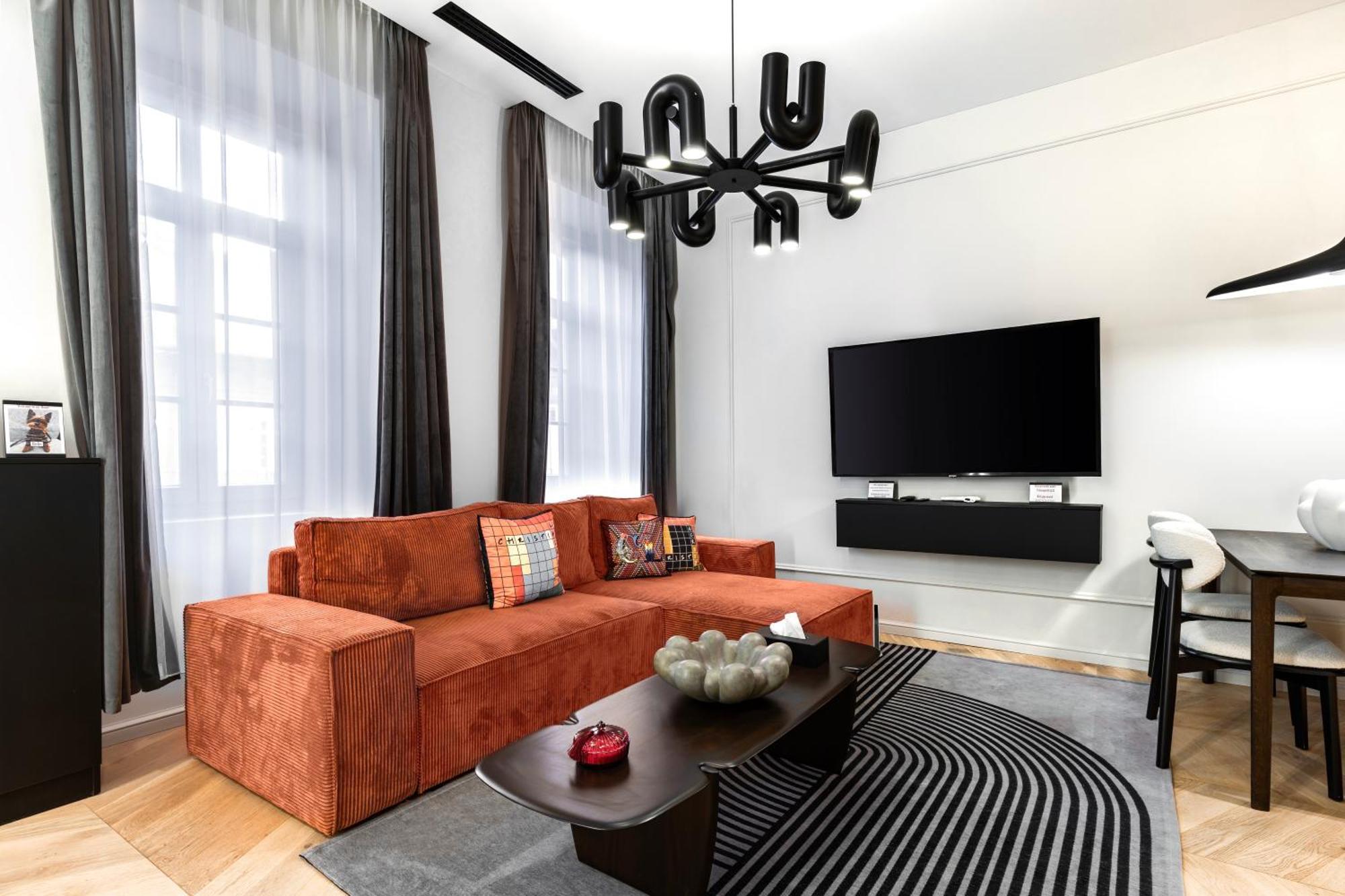 Gatsby Luxury Suite By Chivi #Freeparking 부다페스트 외부 사진