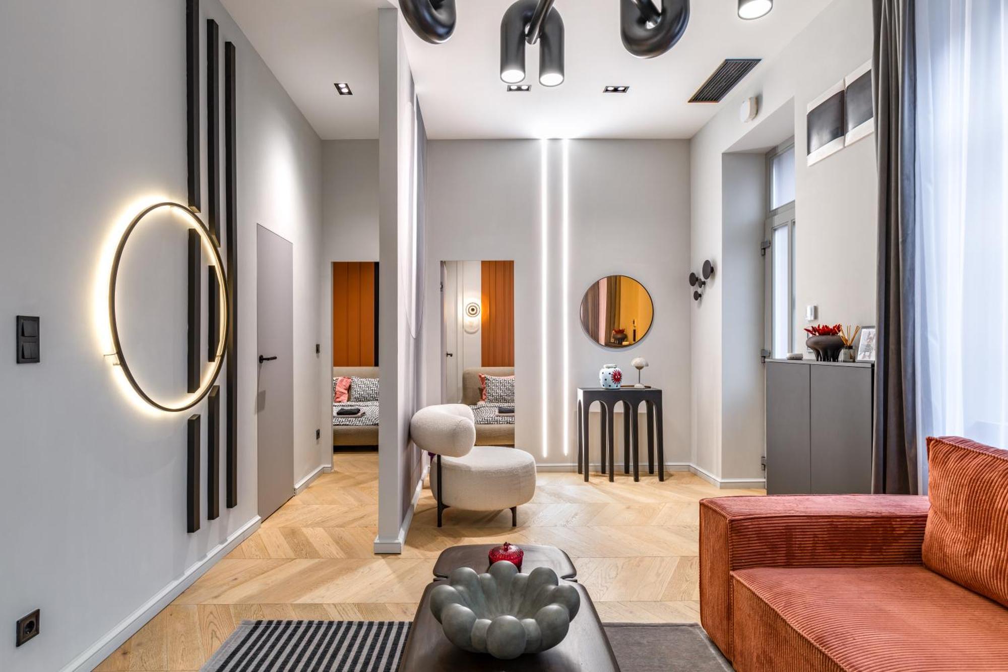 Gatsby Luxury Suite By Chivi #Freeparking 부다페스트 외부 사진